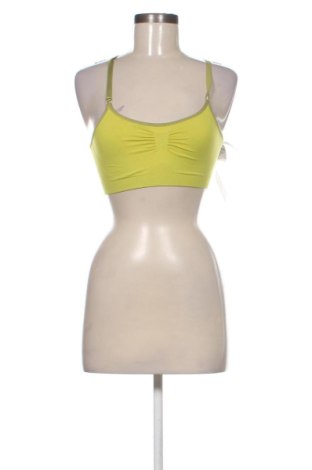 Дамски спортен топ H&M, Размер S, Цвят Зелен, Цена 8,00 €