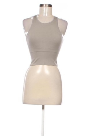 Дамски спортен топ H&M, Размер S, Цвят Бежов, Цена 6,64 €