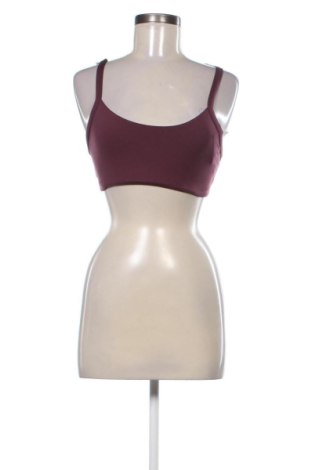 Damski sportowy top H&M, Rozmiar S, Kolor Czerwony, Cena 41,11 zł