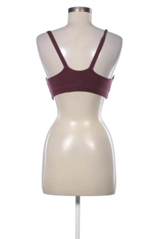 Damski sportowy top H&M, Rozmiar S, Kolor Czerwony, Cena 41,11 zł