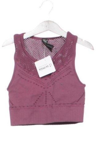 Дамски спортен топ HKM, Размер XS, Цвят Пепел от рози, Цена 7,65 €