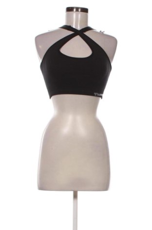 Dámsky športový top  Hummel, Veľkosť S, Farba Čierna, Cena  10,23 €