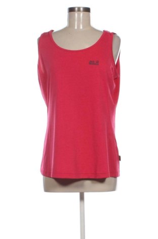 Γυναίκειο αθλητικό τοπ Jack Wolfskin, Μέγεθος XL, Χρώμα Κόκκινο, Τιμή 18,99 €