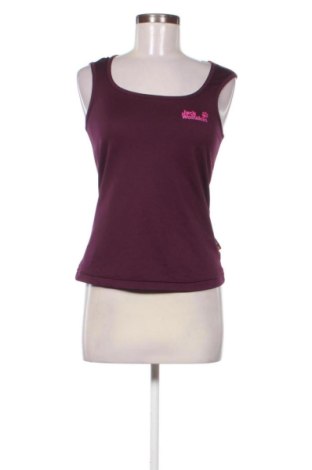 Дамски спортен топ Jack Wolfskin, Размер M, Цвят Червен, Цена 12,78 €