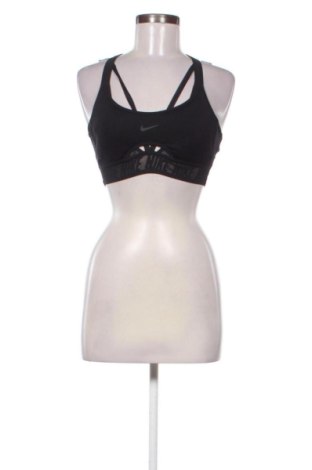 Damen Sporttop Nike, Größe M, Farbe Schwarz, Preis € 17,00