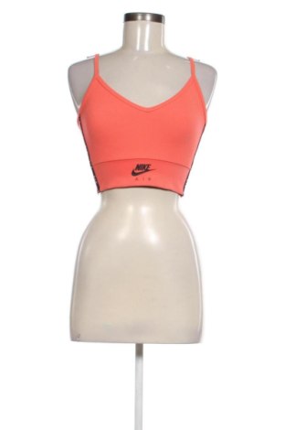 Дамски спортен топ Nike, Размер XS, Цвят Червен, Цена 17,35 €