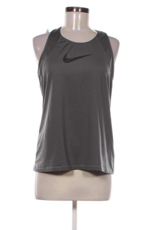 Damen Sporttop Nike, Größe L, Farbe Grau, Preis € 20,99