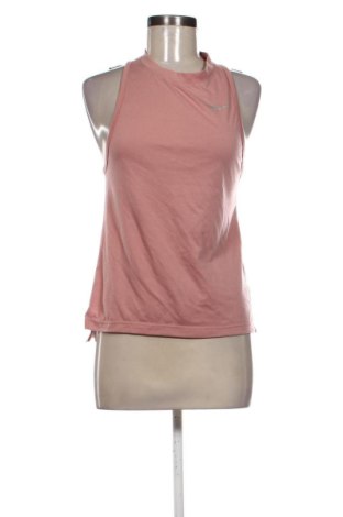 Damen Sporttop Nike, Größe XS, Farbe Aschrosa, Preis 17,39 €