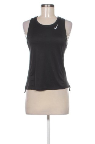 Γυναίκειο αθλητικό τοπ Nike, Μέγεθος XS, Χρώμα Μαύρο, Τιμή 17,00 €