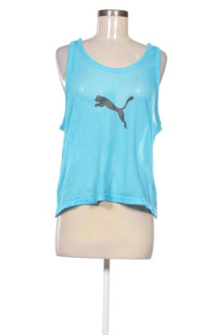 Дамски спортен топ PUMA, Размер S, Цвят Син, Цена 17,46 €