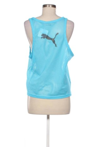 Дамски спортен топ PUMA, Размер S, Цвят Син, Цена 17,46 €