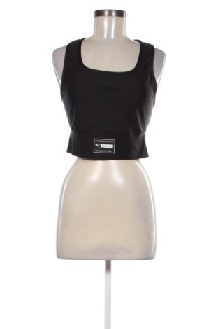 Дамски спортен топ PUMA, Размер M, Цвят Черен, Цена 17,00 €