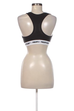 Дамски спортен топ Philipp Plein, Размер L, Цвят Черен, Цена 88,45 €