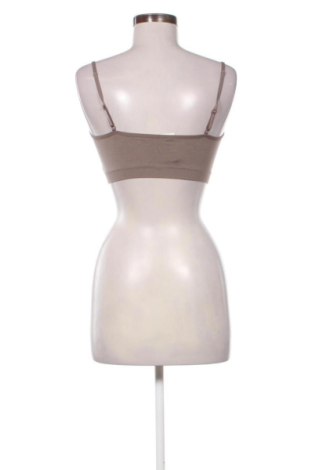 Дамски спортен топ Pieces, Размер M, Цвят Бежов, Цена 10,23 €