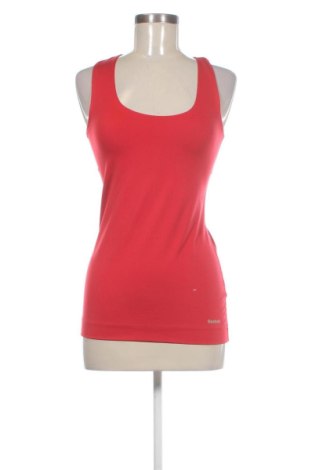 Дамски спортен топ Reebok, Размер S, Цвят Червен, Цена 17,00 €