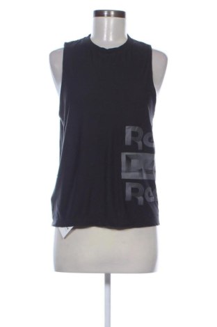 Дамски спортен топ Reebok, Размер XS, Цвят Черен, Цена 17,00 €