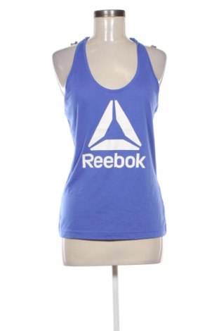 Γυναίκειο αθλητικό τοπ Reebok, Μέγεθος M, Χρώμα Βιολετί, Τιμή 12,00 €