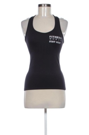 Дамски спортен топ Reebok, Размер XS, Цвят Черен, Цена 17,00 €