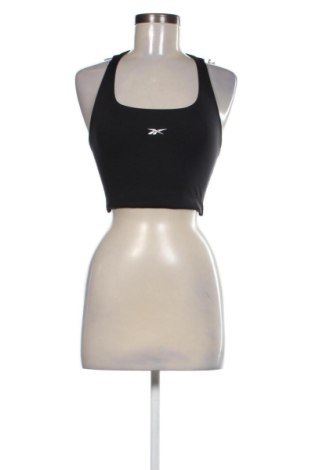 Damen Sporttop Reebok, Größe S, Farbe Schwarz, Preis 17,00 €
