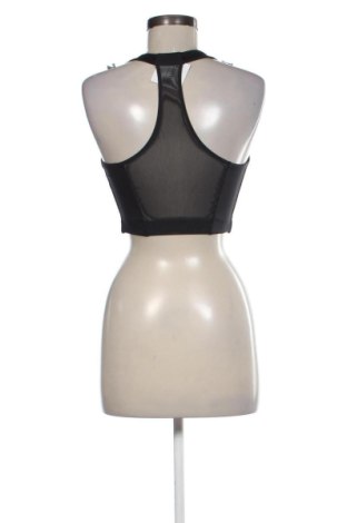 Damen Sporttop Reebok, Größe S, Farbe Schwarz, Preis 17,00 €