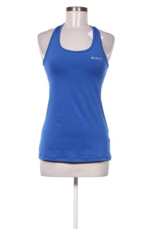 Γυναίκειο αθλητικό τοπ SOC, Μέγεθος M, Χρώμα Μπλέ, Τιμή 10,00 €