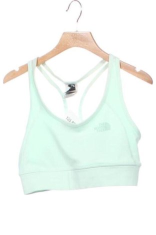 Дамски спортен топ The North Face, Размер XS, Цвят Зелен, Цена 21,00 €