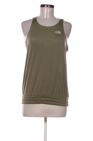 Damen Sporttop The North Face, Größe M, Farbe Grün, Preis 21,00 €