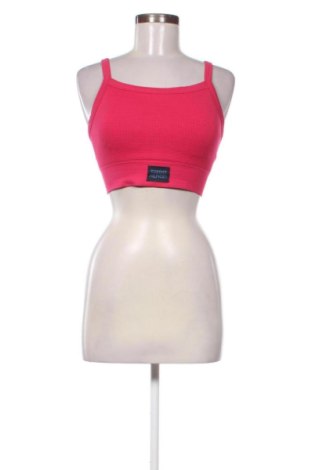 Дамски спортен топ Tommy Hilfiger, Размер M, Цвят Розов, Цена 21,00 €