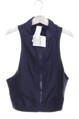 Γυναίκειο αθλητικό τοπ Unbranded, Μέγεθος M, Χρώμα Μπλέ, Τιμή 8,00 €