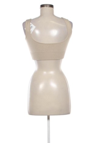 Γυναίκειο αθλητικό τοπ Unbranded, Μέγεθος S, Χρώμα  Μπέζ, Τιμή 7,67 €