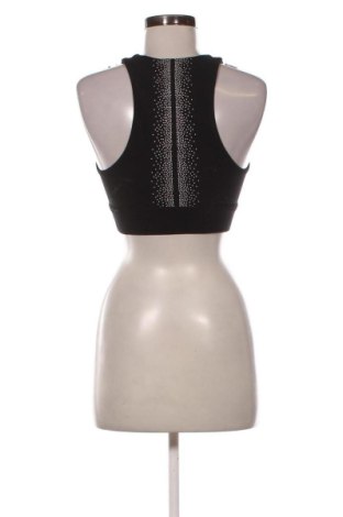 Γυναίκειο αθλητικό τοπ Unbranded, Μέγεθος XS, Χρώμα Μαύρο, Τιμή 7,67 €