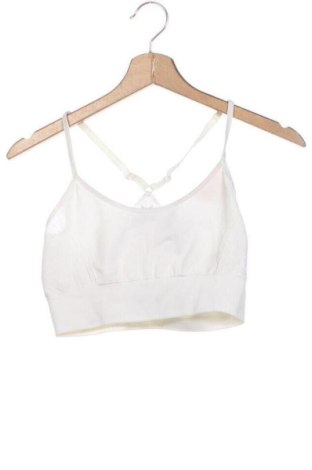 Γυναίκειο αθλητικό τοπ Unbranded, Μέγεθος M, Χρώμα Εκρού, Τιμή 10,90 €