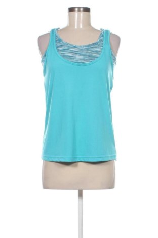 Γυναίκειο αθλητικό τοπ Unbranded, Μέγεθος M, Χρώμα Μπλέ, Τιμή 8,00 €