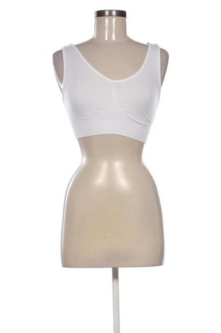 Damen Sporttop Unbranded, Größe M, Farbe Weiß, Preis 8,00 €