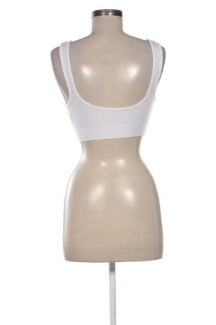 Damen Sporttop Unbranded, Größe M, Farbe Weiß, Preis 8,00 €