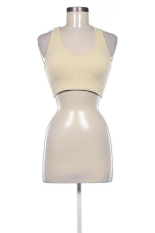 Damen Sporttop Unbranded, Größe M, Farbe Gelb, Preis 8,00 €