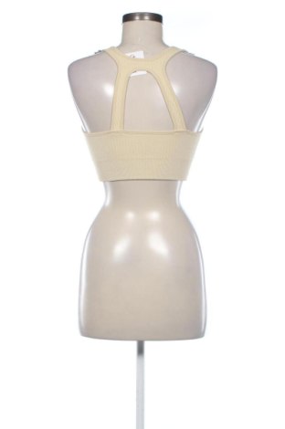 Damen Sporttop Unbranded, Größe M, Farbe Gelb, Preis 8,00 €