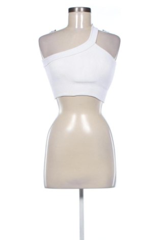 Damen Sporttop Unbranded, Größe S, Farbe Weiß, Preis 8,00 €