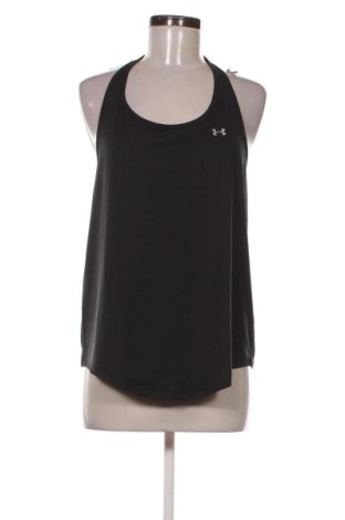 Γυναίκειο αθλητικό τοπ Under Armour, Μέγεθος M, Χρώμα Μαύρο, Τιμή 17,00 €