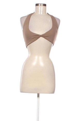 Γυναίκειο αθλητικό τοπ Women's Best, Μέγεθος XS, Χρώμα Καφέ, Τιμή 24,00 €