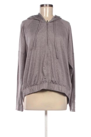 Damen Sweatshirt ASICS, Größe M, Farbe Grau, Preis 26,99 €