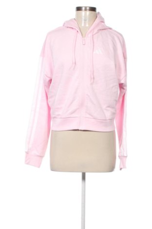 Γυναικείο φούτερ Adidas, Μέγεθος XS, Χρώμα Ρόζ , Τιμή 29,99 €