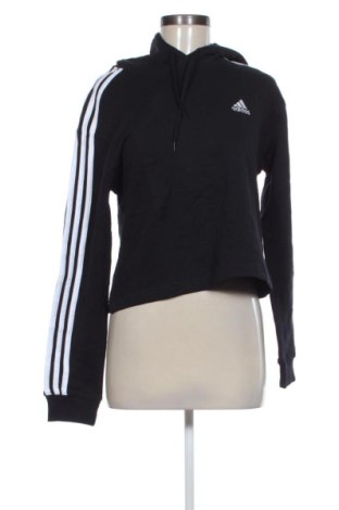 Дамски суитшърт Adidas, Размер M, Цвят Черен, Цена 56,24 €