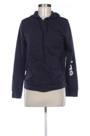 Γυναικείο φούτερ Adidas, Μέγεθος M, Χρώμα Μπλέ, Τιμή 24,54 €