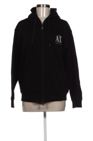 Γυναικείο φούτερ Armani Exchange, Μέγεθος S, Χρώμα Μαύρο, Τιμή 117,99 €