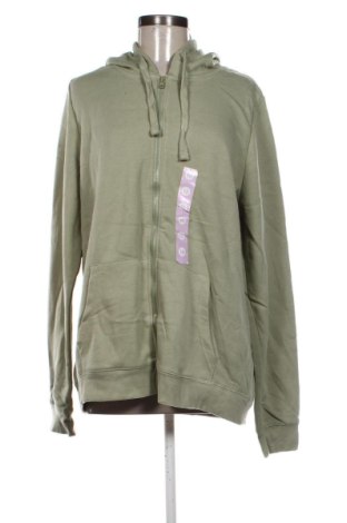 Дамски суитшърт Avella, Размер XL, Цвят Зелен, Цена 10,73 €