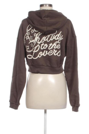 Női sweatshirt Bershka, Méret S, Szín Barna, Ár 15 919 Ft