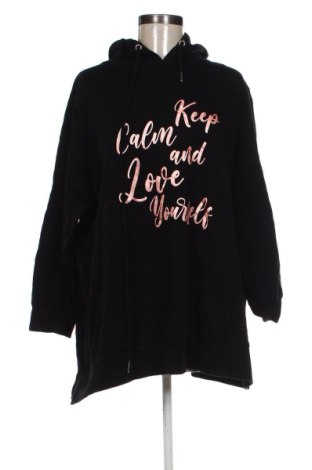 Γυναικείο φούτερ Bpc Bonprix Collection, Μέγεθος 3XL, Χρώμα Μαύρο, Τιμή 9,99 €