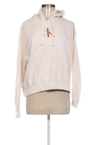Hanorac de femei Calvin Klein, Mărime S, Culoare Ecru, Preț 594,99 Lei