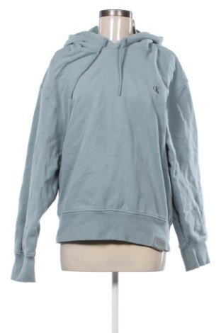 Dámska mikina  Calvin Klein Jeans, Veľkosť M, Farba Zelená, Cena  41,95 €
